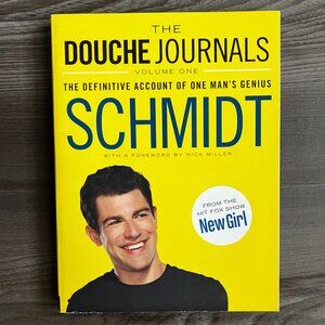 The Douche Journals Schmidt 'New Girl' Paperback